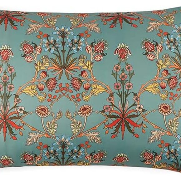 NEW Bella Botanical Boho Floral Sateen 3PC Duvet Cover Bedding SET QU KG - Picture 9 of 11